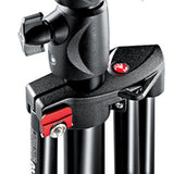 Manfrotto 1004BAC Aluminium Lightweight Air-Cushioned Stand - 3 Pack