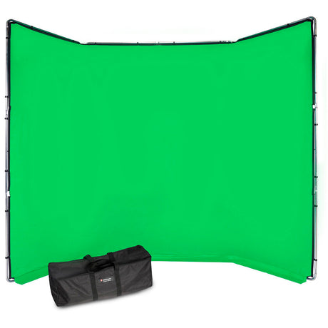 Manfrotto Green Chroma Key FX Portable Background Kit
