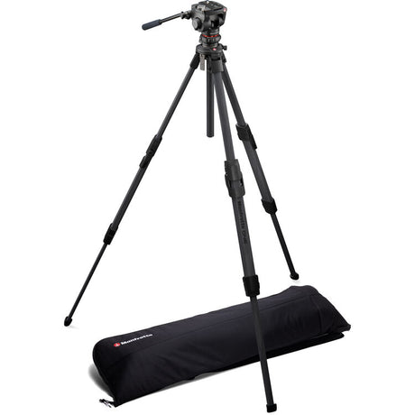 Manfrotto ONE Hybrid Carbon Fibre Tripod with 500X Fluid Head