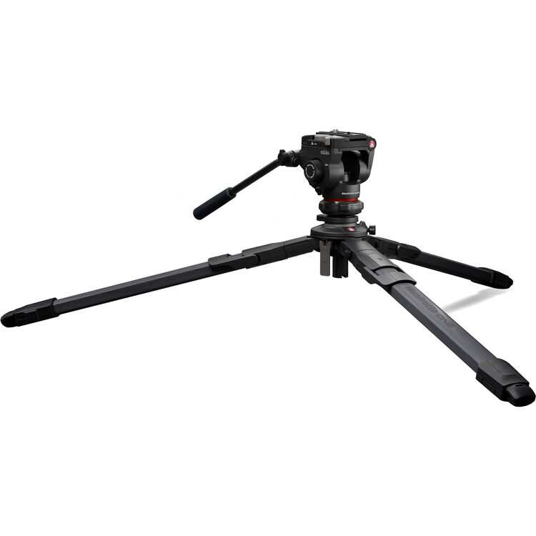 Manfrotto ONE Hybrid Carbon Fibre Tripod with 500X Fluid Head
