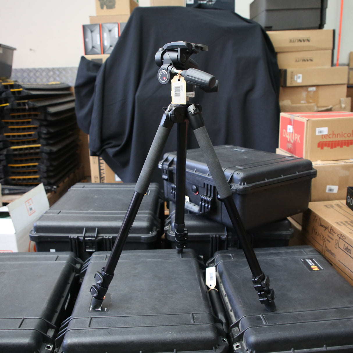 Manfrotto 290 Tripod with 804RC2 head