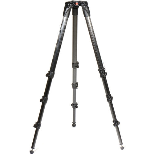 Manfrotto 536 Carbon Fiber Video Tripod Legs Only