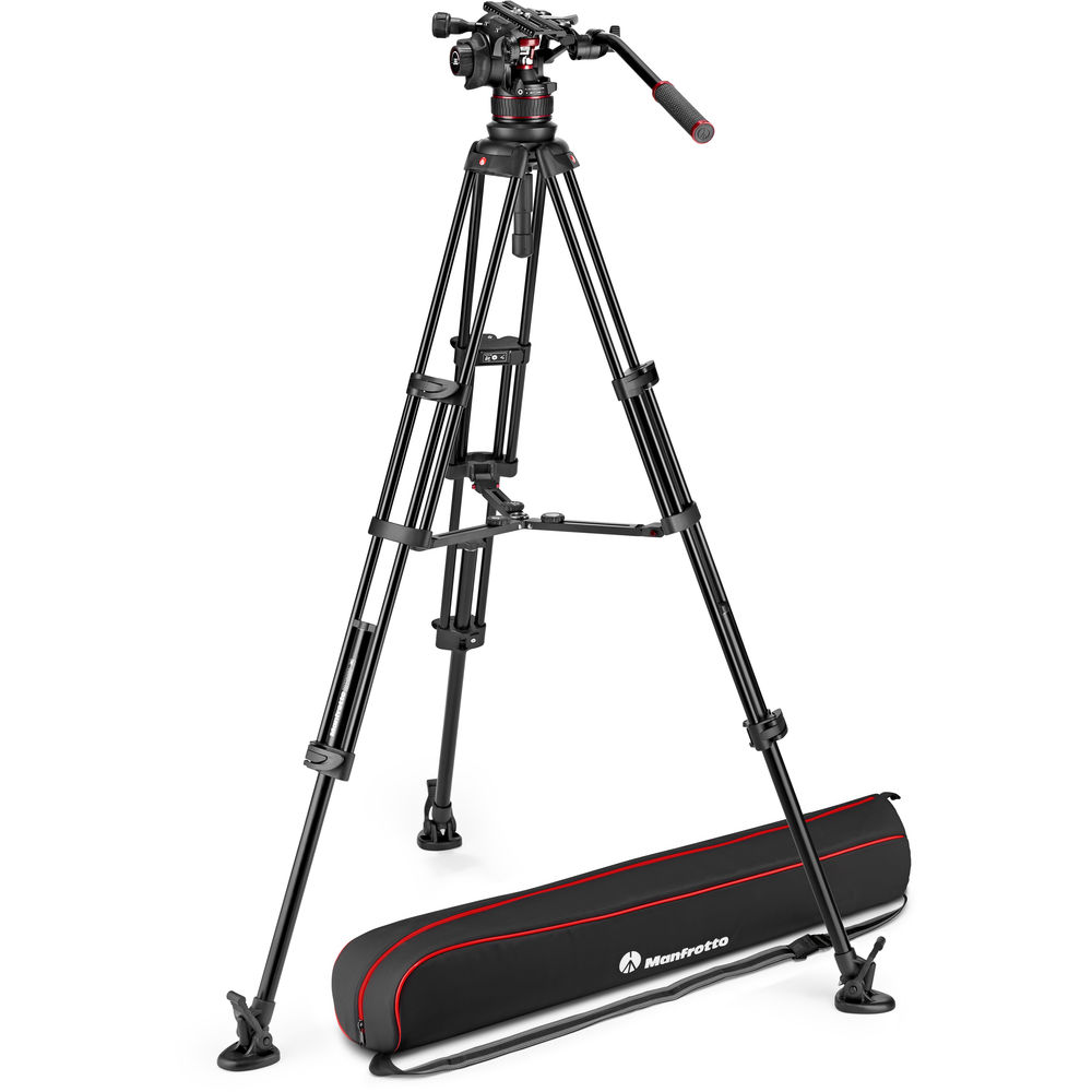 Manfrotto 612 Nitrotech Fluid Video Head