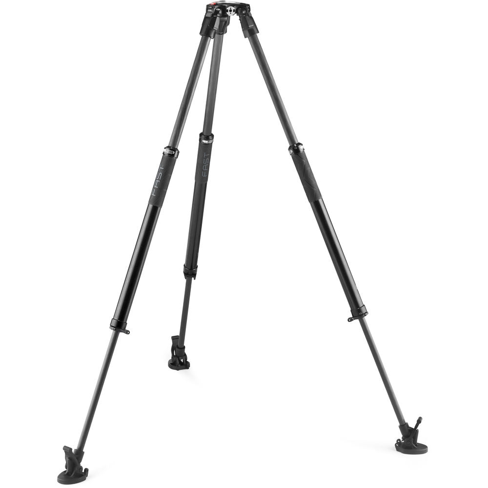 Manfrotto 635 FAST Single Tube Tripod Legs - Carbon Fibre