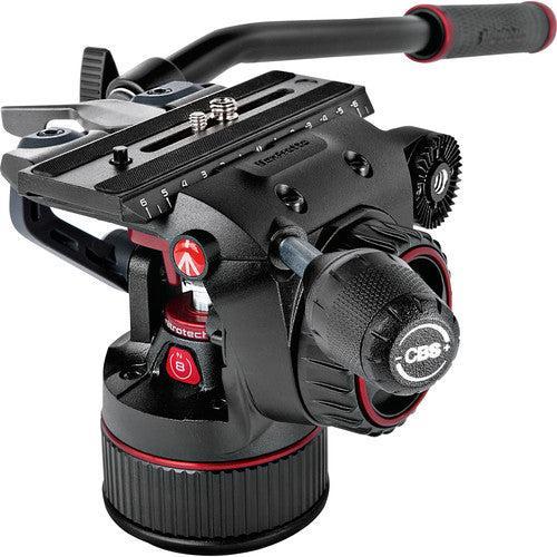Manfrotto Nitrotech N8 Video Head & 535 CF Tripod Kit