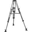 Manfrotto Twin Leg Video Tripod Legs Only with Mid-Level Spreader - Carbon Fiber