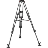 Manfrotto Twin Leg Video Tripod Legs Only with Mid-Level Spreader - Carbon Fiber