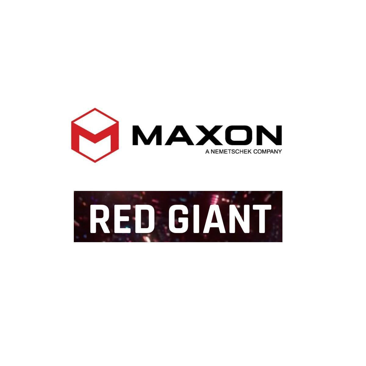 Maxon Red Giant Render Node 5 Pack Annual Subscription
