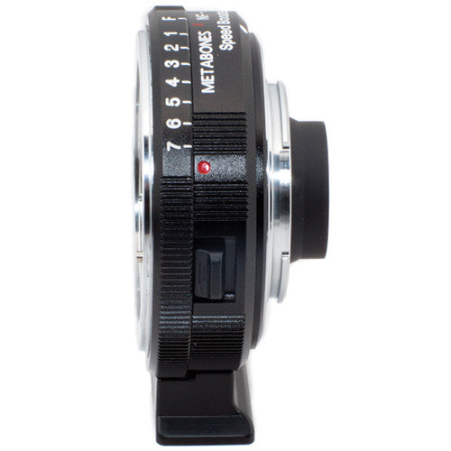 Metabones Nikon G Lens to Blackmagic Pocket Cinema Camera Speed Booster