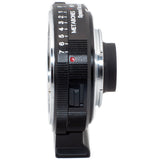Metabones Nikon G Lens to Blackmagic Pocket Cinema Camera Speed Booster