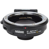 Metabones T CINE Speed Booster XL 0.64x Adapter for Canon EF Lens to BMPCC 4K Camera