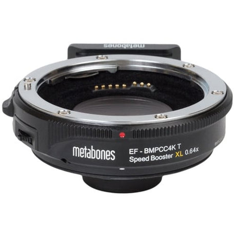 Metabones T Speed Booster XL 0.64x Adapter for Canon EF Lens to BMPCC 4K Camera