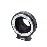 Metabones SpeedBooster Nikon G to BMCC