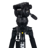 Miller CX2 Solo-Q 75 2-Stage Carbon Fibre Tripod System