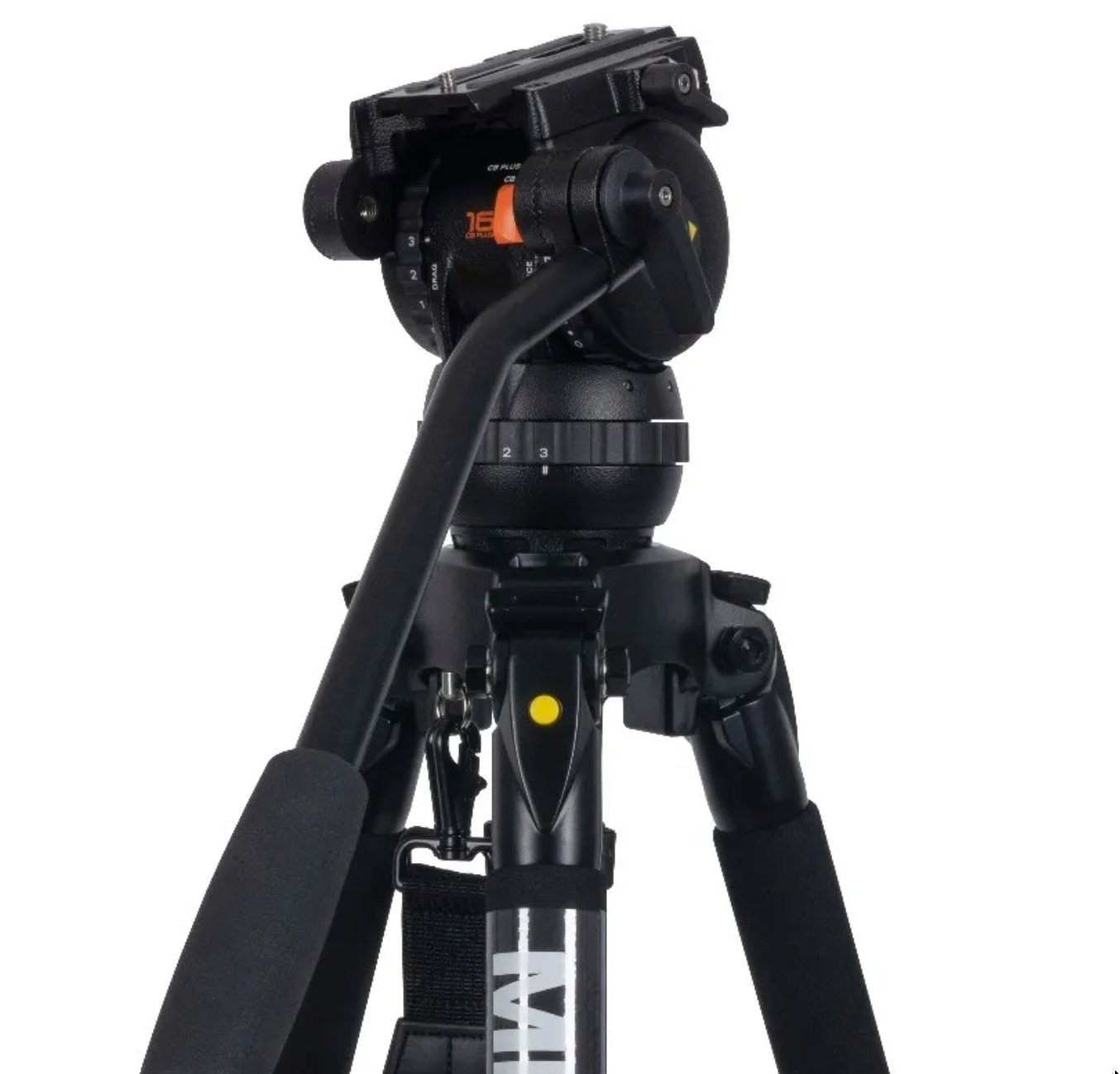 Miller CX2 Solo-Q 75 2-Stage Carbon Fibre Tripod System