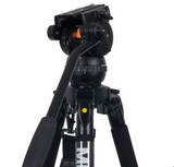 Miller CX2 Solo-Q 75 2-Stage Carbon Fibre Tripod System