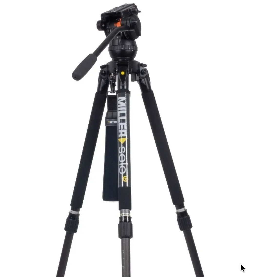 Miller CX6 Solo-Q 75 2-Stage Carbon Fibre Tripod System