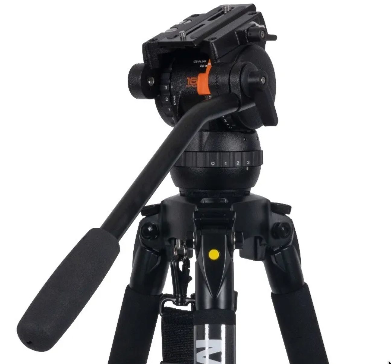 Miller CX6 Solo-Q 75 2-Stage Carbon Fibre Tripod System
