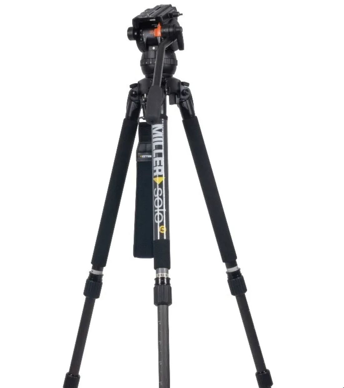 Miller CX8 Solo-Q 75 2-Stage Carbon Fibre Tripod System
