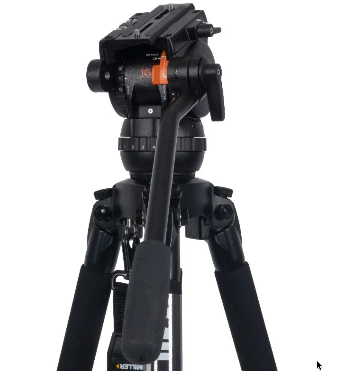 Miller CX8 Solo-Q 75 2-Stage Carbon Fibre Tripod System