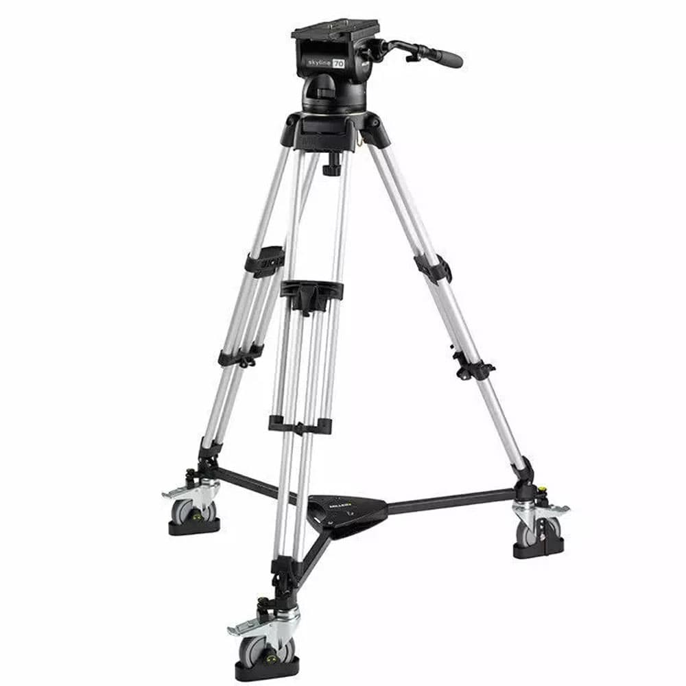 Miller Skyline 70 HD 1 Stage Studio Alloy Tripod System