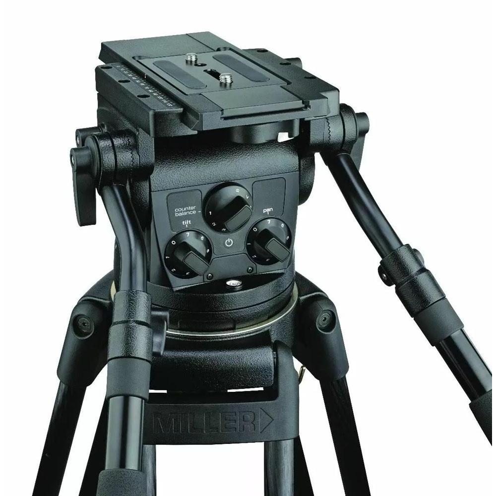 Miller Skyline 70 HD 1 Stage Studio Alloy Tripod System