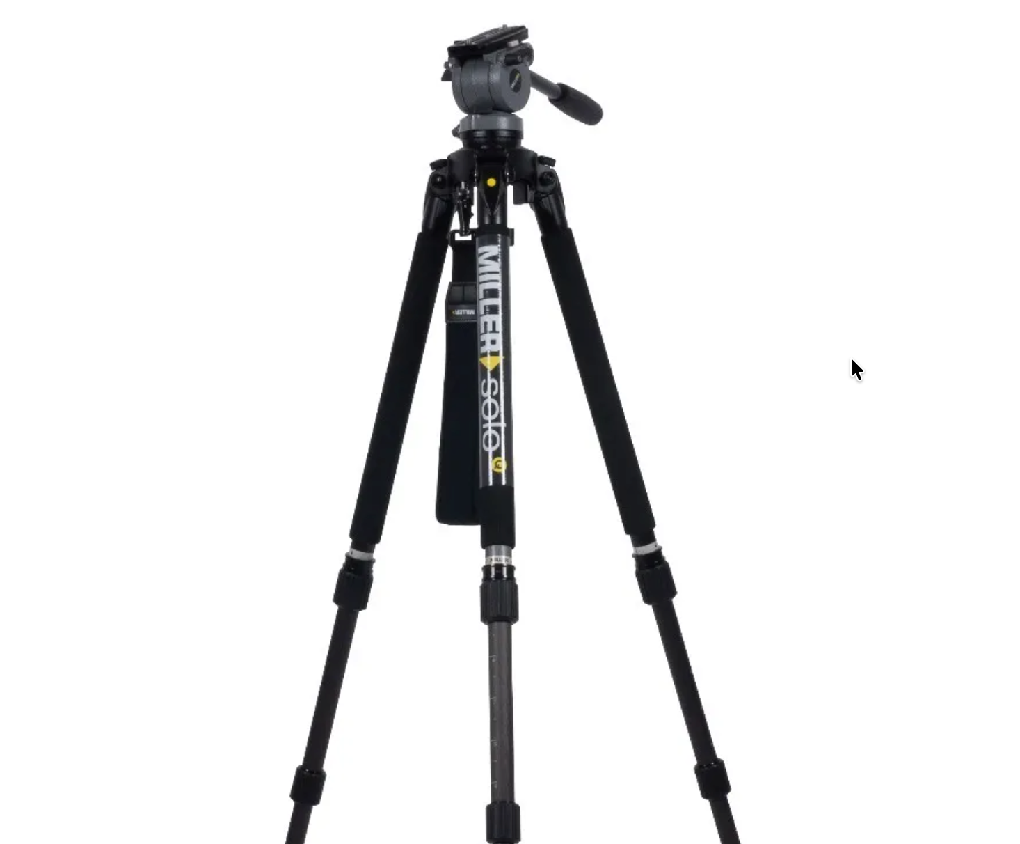 Miller DS20 Solo-Q 75 2-Stage Carbon Fibre Tripod System