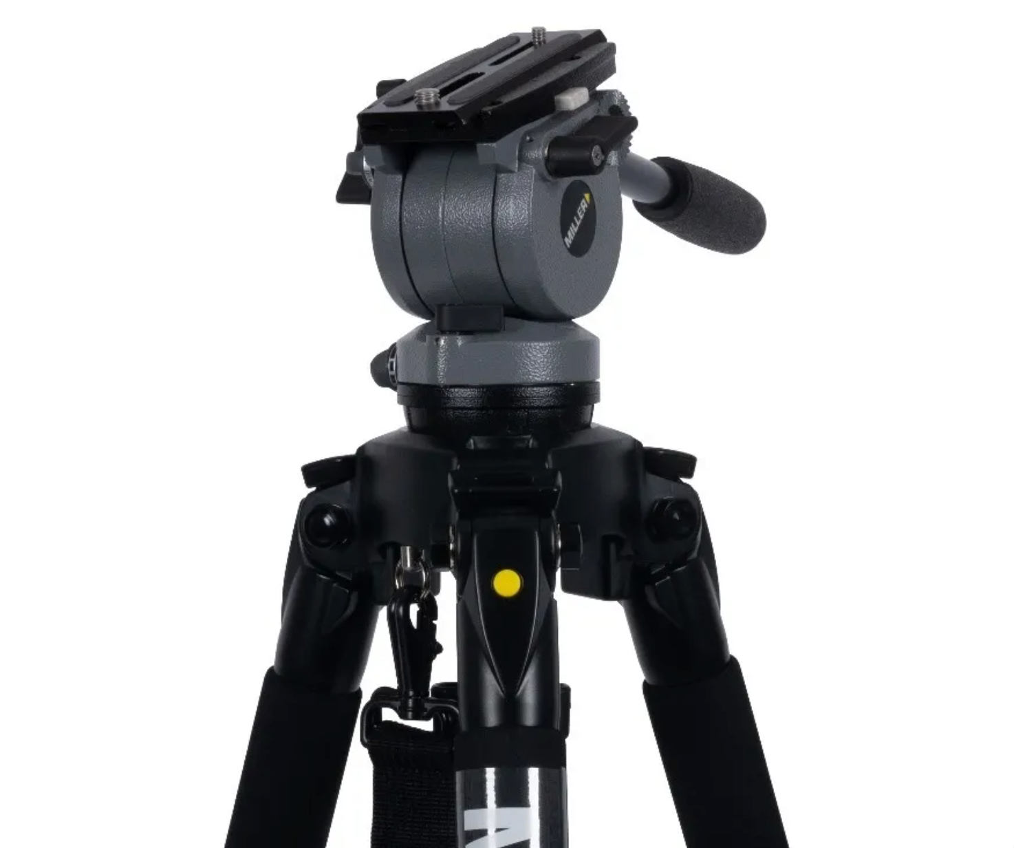 Miller DS20 Solo-Q 75 2-Stage Carbon Fibre Tripod System