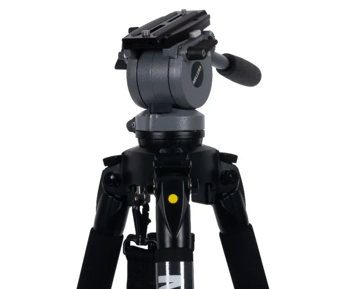 Miller DS20 Solo-Q 75 2-Stage Carbon Fibre Tripod System