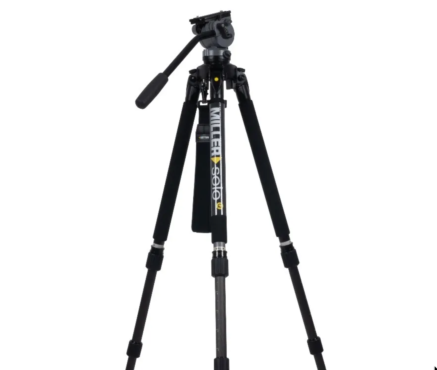 Miller DS20 Solo-Q 75 2-Stage Carbon Fibre Tripod System