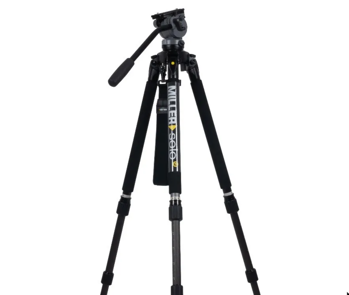 Miller DS20 Solo-Q 75 2-Stage Carbon Fibre Tripod System
