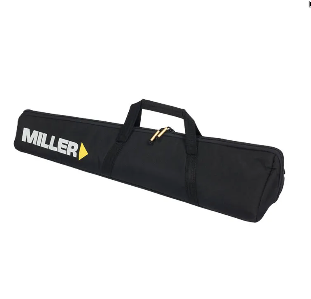 Miller DS20 Solo-Q 75 2-Stage Carbon Fibre Tripod System
