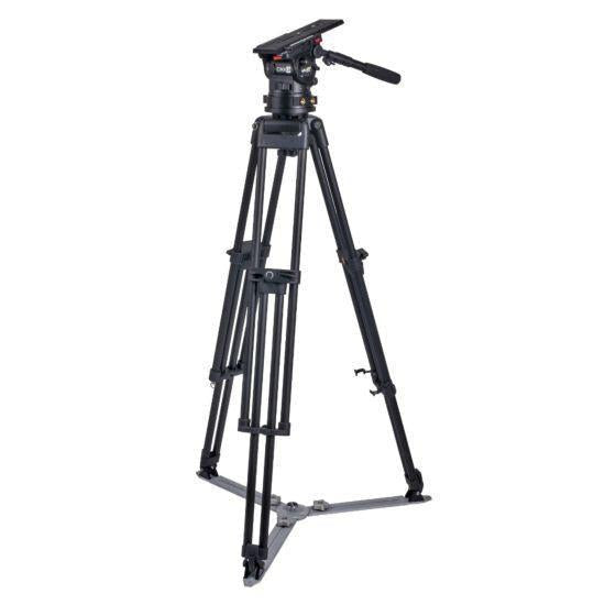 Miller CiNX 3 HDC 100mm 1-Stage Alloy Tripod System with Ground Spreader