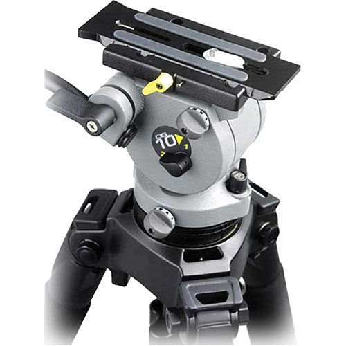 Miller 1640 DS10 Solo DV Alloy Tripod System
