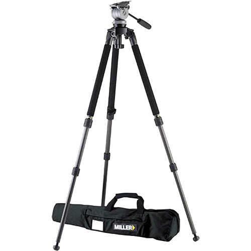 Miller 1640 DS10 Solo DV Alloy Tripod System