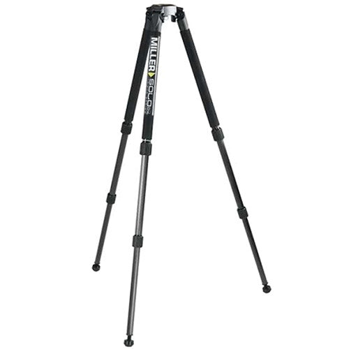 Miller 1640 DS10 Solo DV Alloy Tripod System