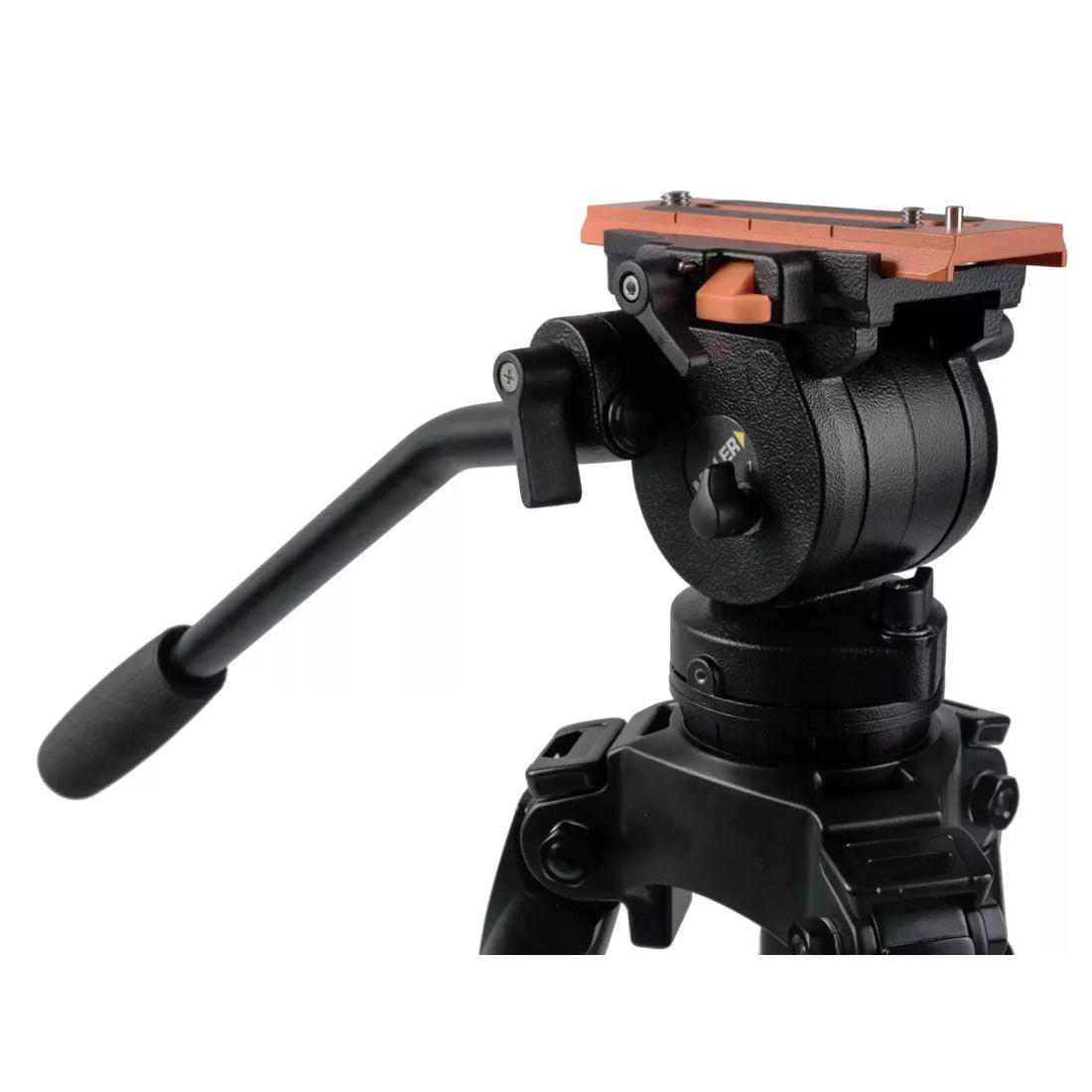 Miller 3007 AIRV Solo-Q 75 2-stage Carbon Fibre Tripod System