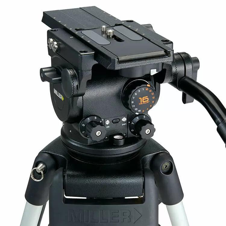 Miller 3164 ArrowX 7 HD 2-Stage Carbon Fibre Tripod System