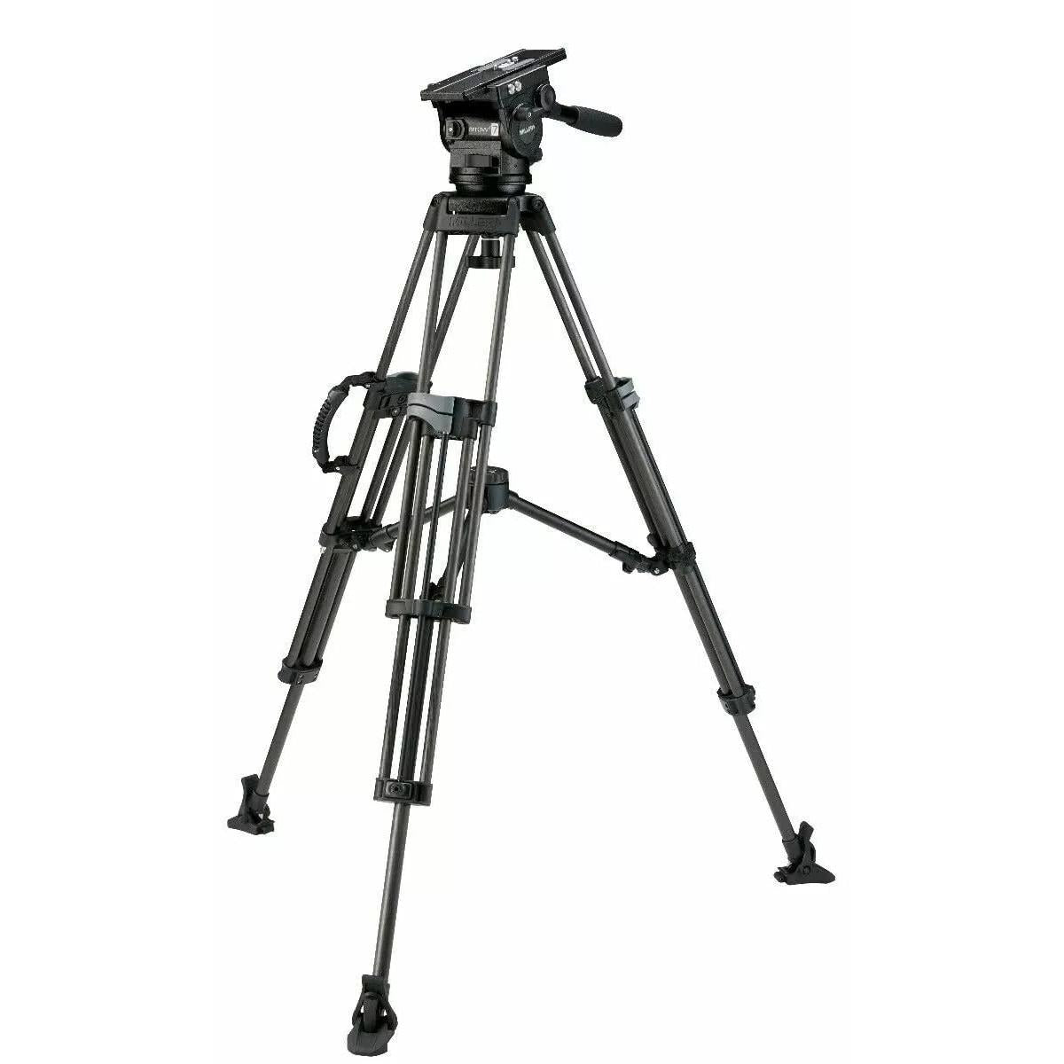 Miller 3164 ArrowX 7 HD 2-Stage Carbon Fibre Tripod System