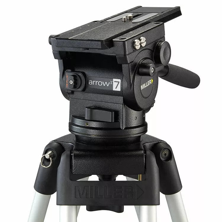 Miller 3164 ArrowX 7 HD 2-Stage Carbon Fibre Tripod System