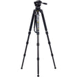 Miller 3784 CX14 Solo-Q 100 3-Stage Carbon Fibre Tripod System