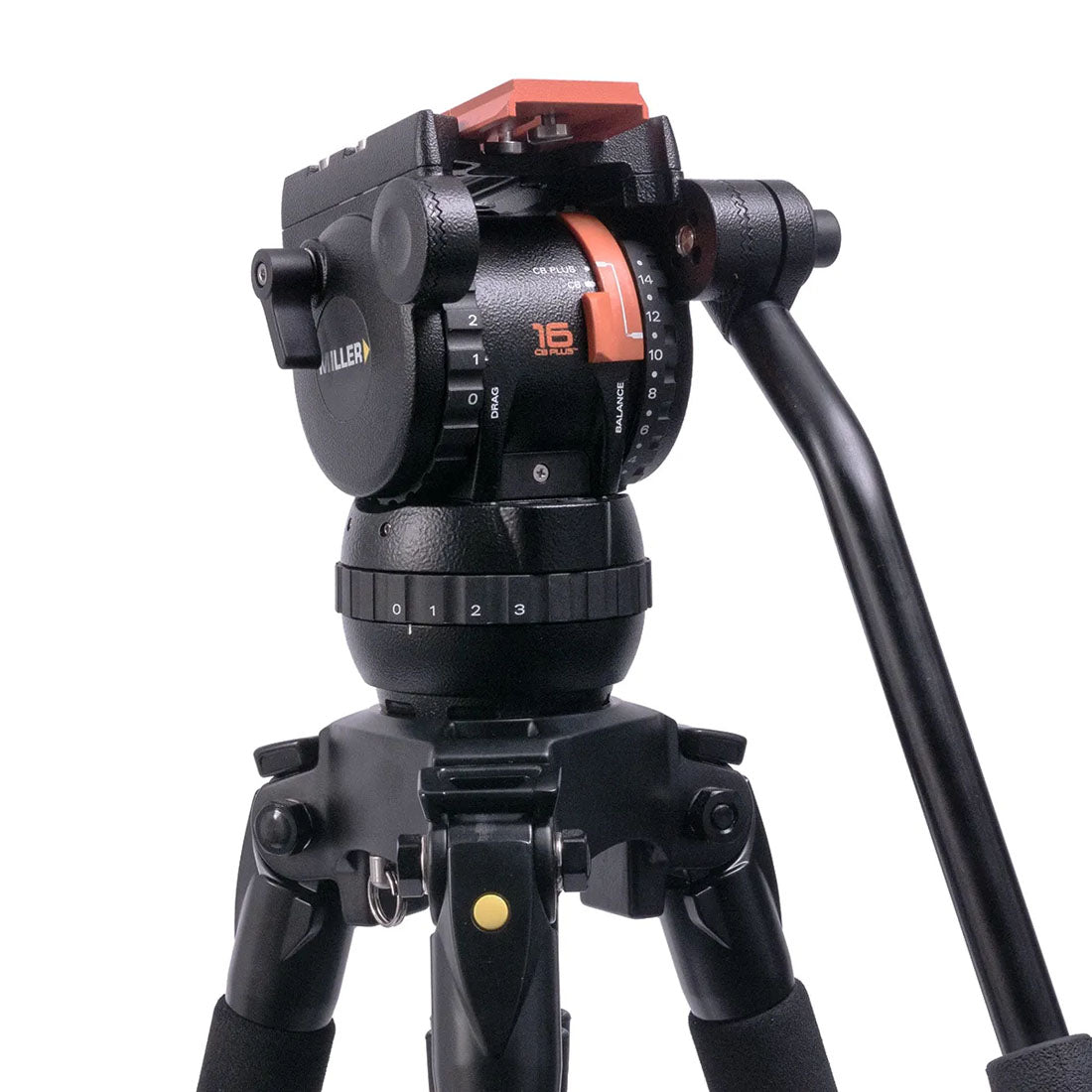Miller 4030 Versa CXV2 Solo-Q 75 3-STG (Carbon Fibre) Tripod System with Bag