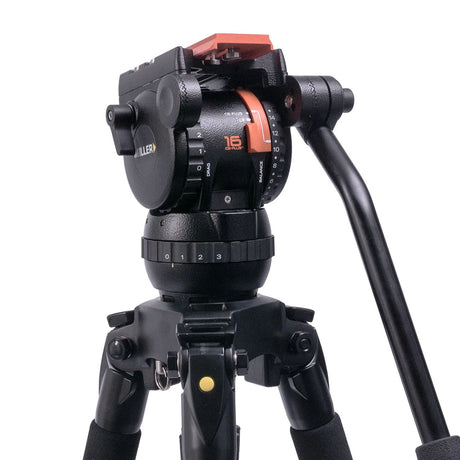 Miller 4030 Versa CXV2 Solo-Q 75 3-STG (Carbon Fibre) Tripod System with Bag
