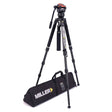 Miller 4060 Versa CXV6 Solo-Q 75 3-STG (Carbon Fibre) Tripod System with Bag