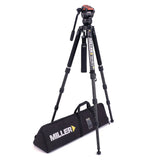 Miller 4060 Versa CXV6 Solo-Q 75 3-STG (Carbon Fibre) Tripod System with Bag