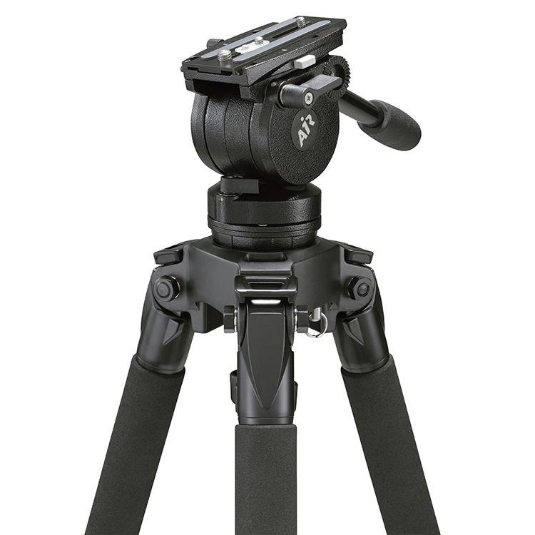 Miller AIR Solo 75 Alloy 3-Stage Carbon Fibre Tripod System