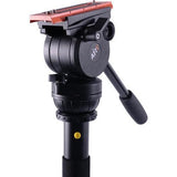 Miller AIRV with Solo-Q pod Carbon Fibre 3 stage and soft bag