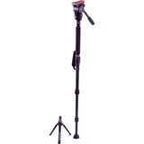 Miller AIRV with Solo-Q pod Carbon Fibre 3 stage and soft bag