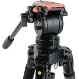 Miller AIRV with Solo-Q pod Carbon Fibre 3 stage and soft bag