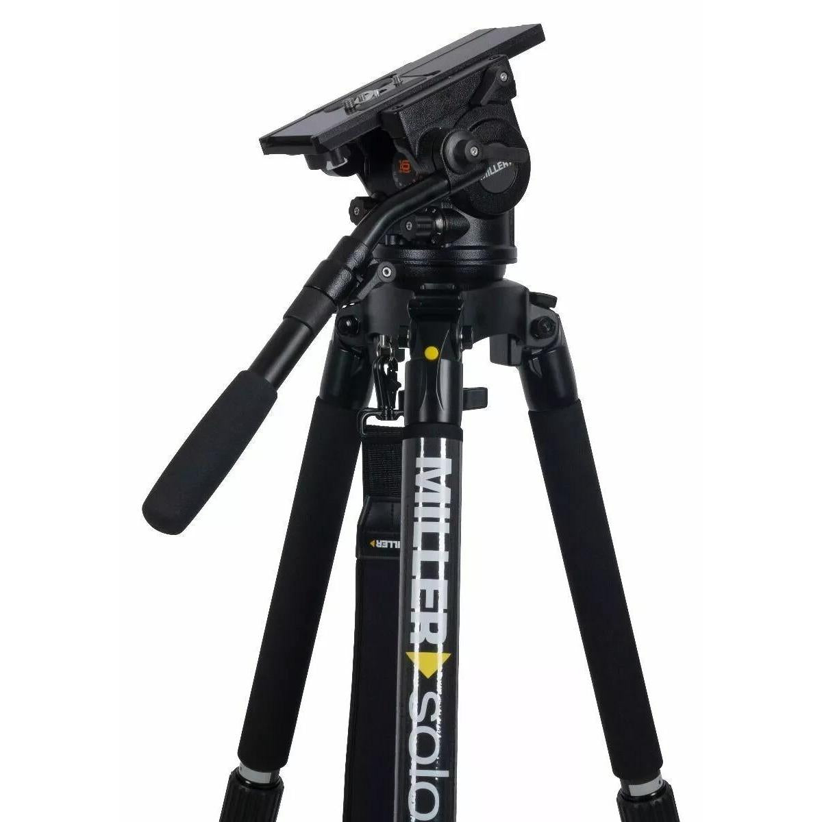 Miller Arrowx 1 Solo-Q 100 3 Stage Carbon Fibre Tripod System